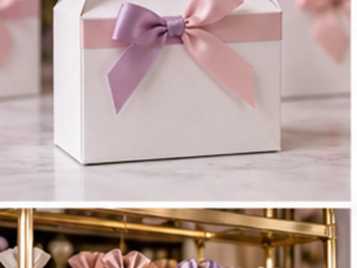 Original representative sample product assortment image for DK Batmitzvah Products