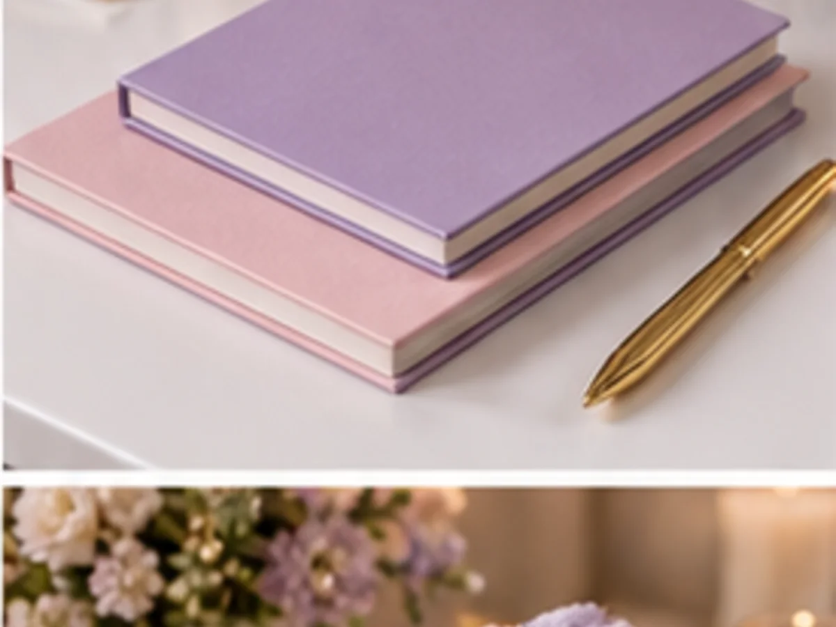 Original representative sample product assortment image for DK Batmitzvah Products