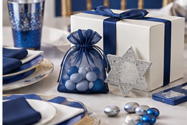 Original representative commercial visual for Party Apparel and Accessories for Bat Mitzvah.